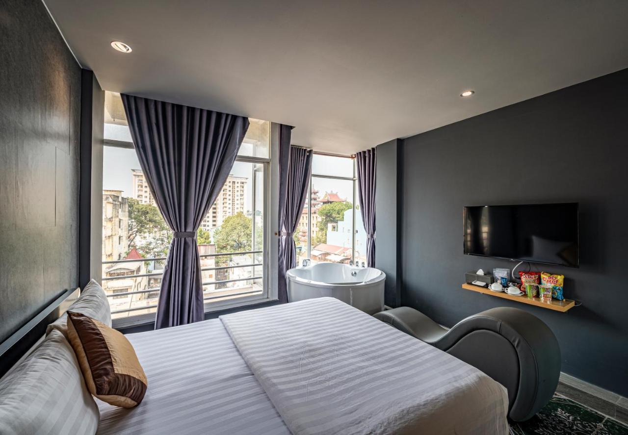 Bonita Boutique Hotel Хошимин Экстерьер фото